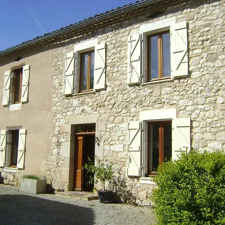 D'hotes La Boriette לינה וארוחת בוקר Castelnau-de-Montmiral