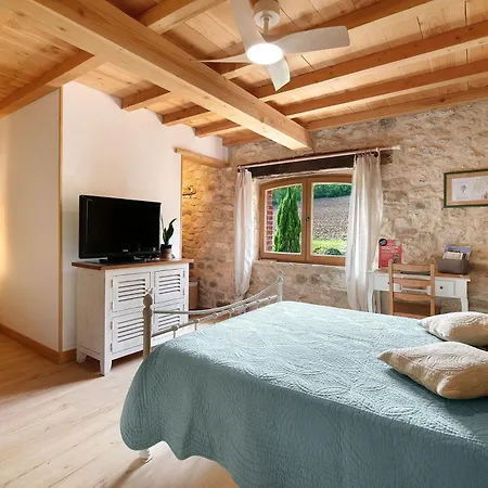 לינה וארוחת בוקר D'hotes La Boriette