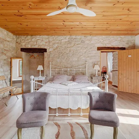 D'hotes La Boriette לינה וארוחת בוקר Castelnau-de-Montmiral