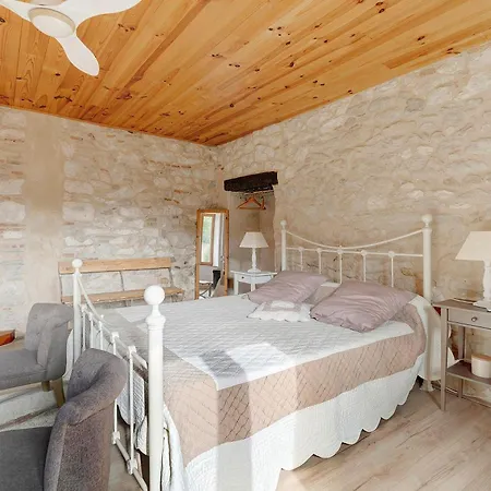 D'hotes La Boriette לינה וארוחת בוקר Castelnau-de-Montmiral