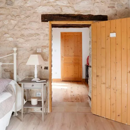 D'hotes La Boriette לינה וארוחת בוקר Castelnau-de-Montmiral